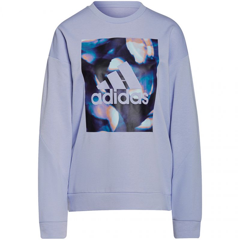 Bluza adidas U4U Soft Knit Swe W GS3879 - obrazek 4