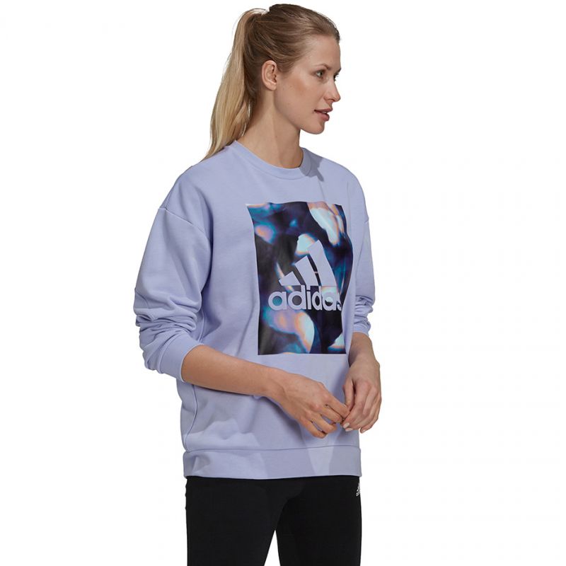 Bluza adidas U4U Soft Knit Swe W GS3879 - obrazek 6