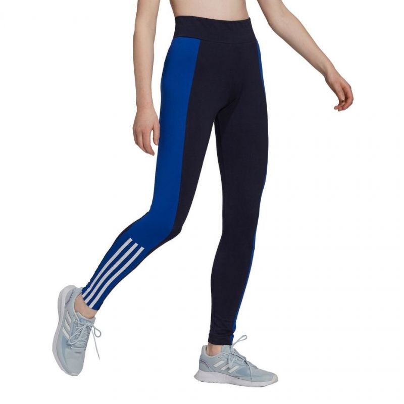 Legginsy adidas Essentials Colorblock W GS6323 - obrazek 2