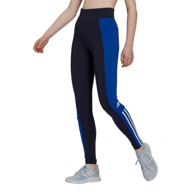 Legginsy adidas Essentials Colorblock W GS6323 - obrazek 3