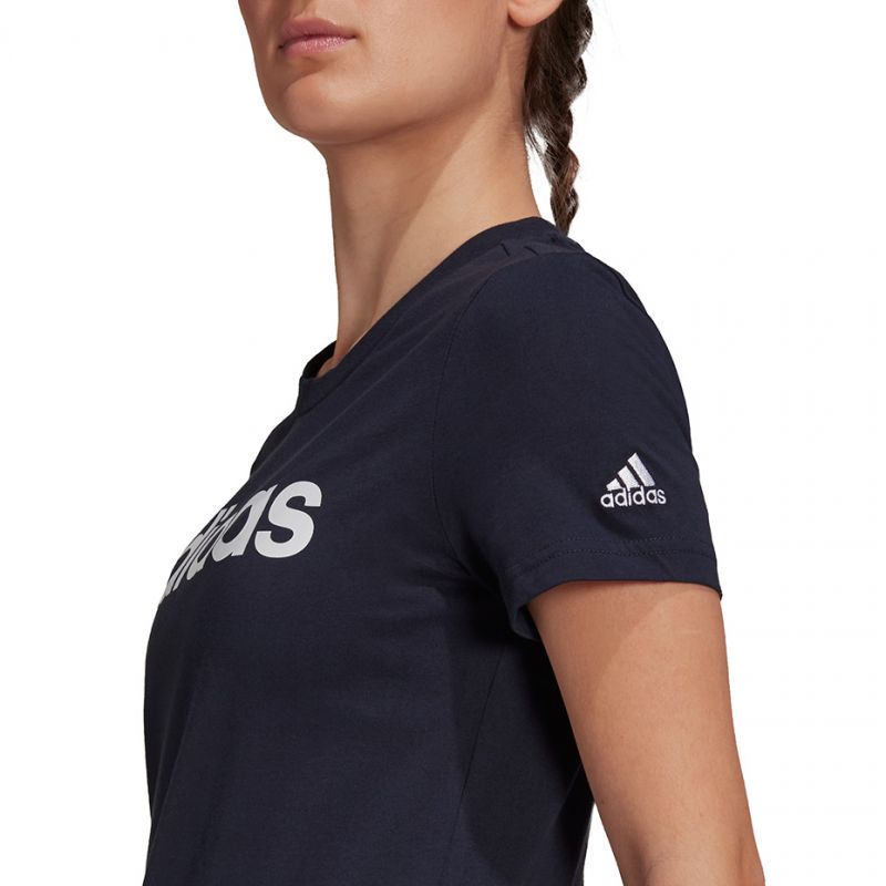 Koszulka adidas Essentials Slim Logo W H07833 - obrazek 6