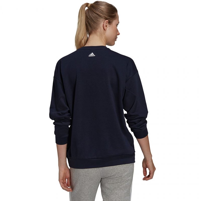 Bluza adidas U4U Soft Knit Swe W GS3880 - obrazek 4