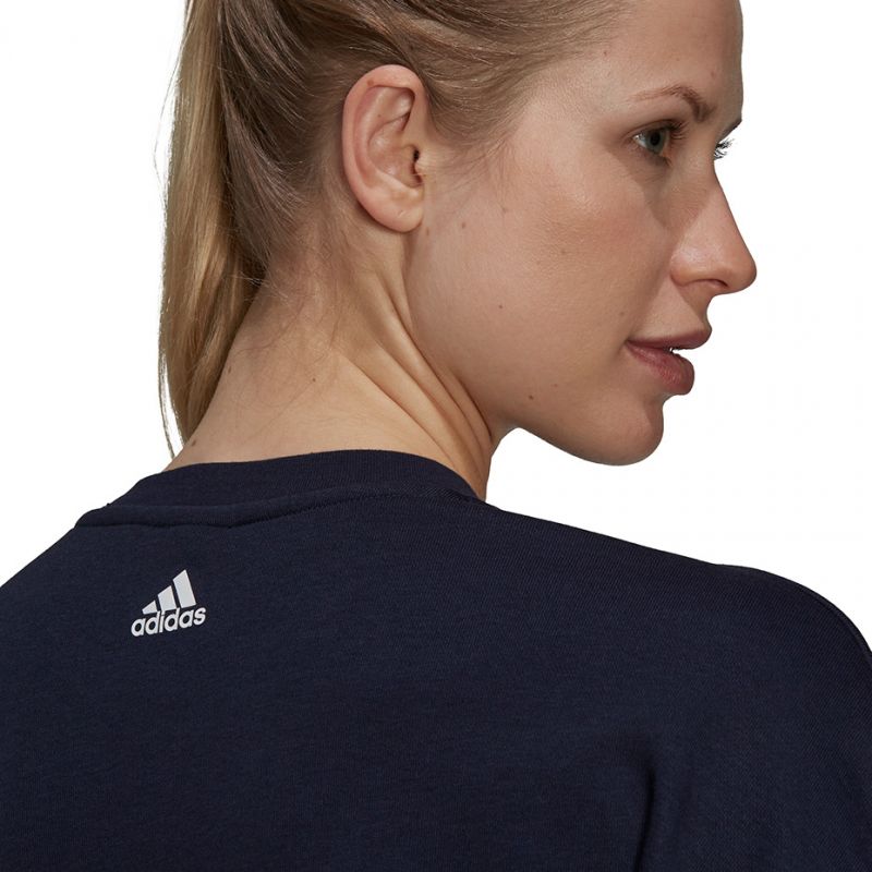 Bluza adidas U4U Soft Knit Swe W GS3880 - obrazek 6