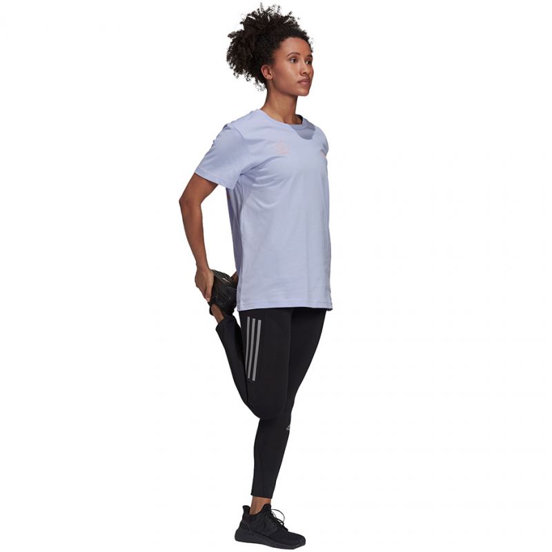 Koszulka adidas Signature Tee W GV1344 - obrazek 2