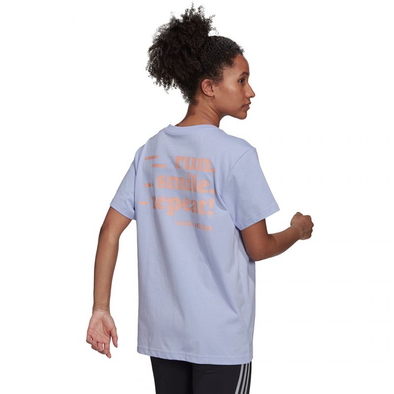 Koszulka adidas Signature Tee W GV1344 - obrazek 4