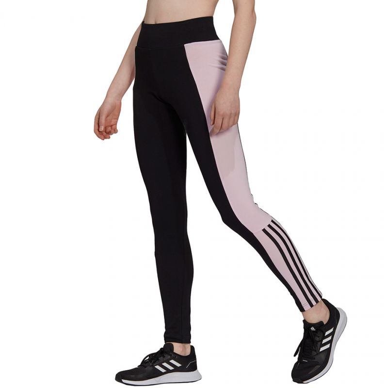 Legginsy adidas Essentials Colorblock W GS6325 - obrazek 3