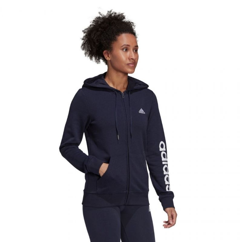 Bluza adidas Essentials Logo W H07749 - obrazek 2