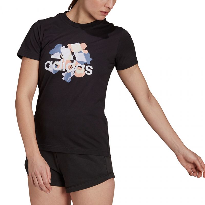 Koszulka adidas Floral Graphic Tee W GT8806 - obrazek 2