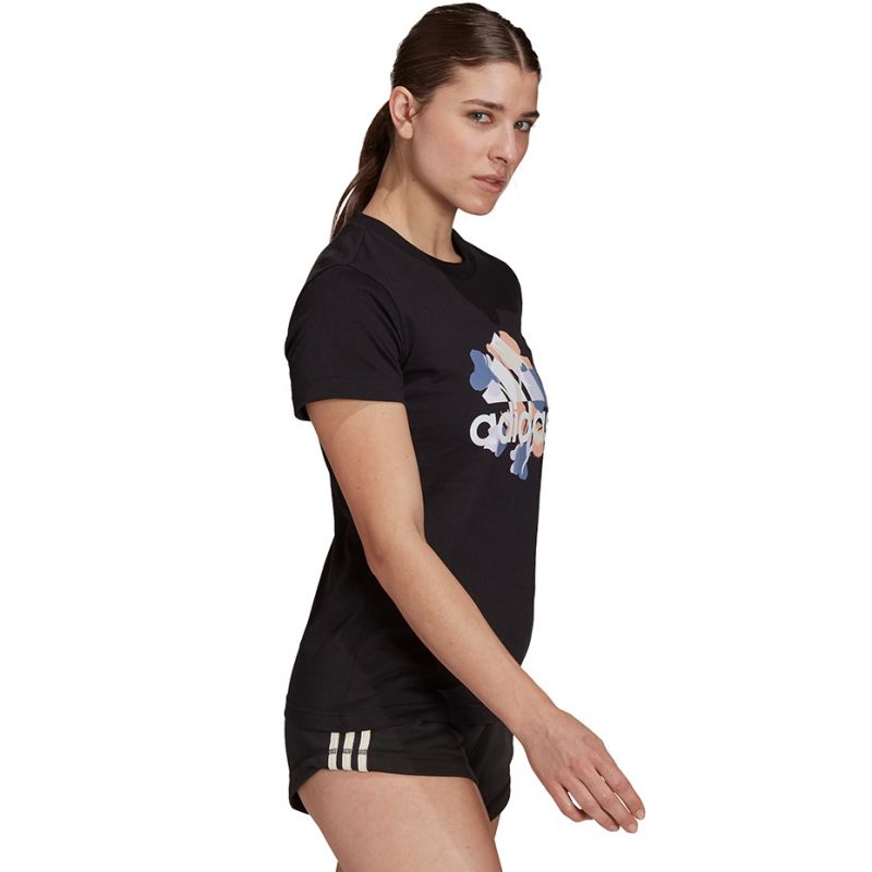 Koszulka adidas Floral Graphic Tee W GT8806 - obrazek 3