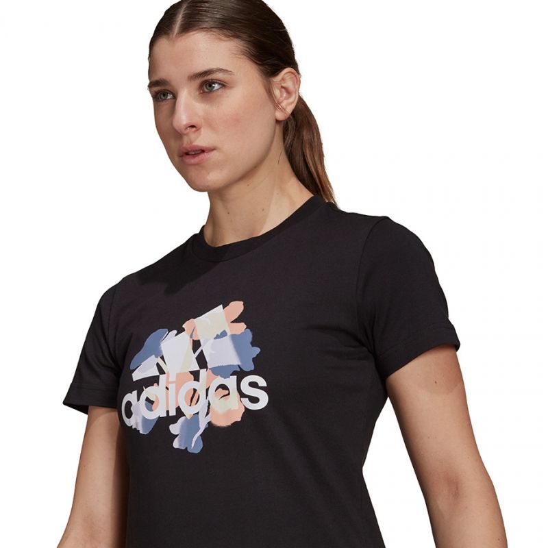 Koszulka adidas Floral Graphic Tee W GT8806 - obrazek 5