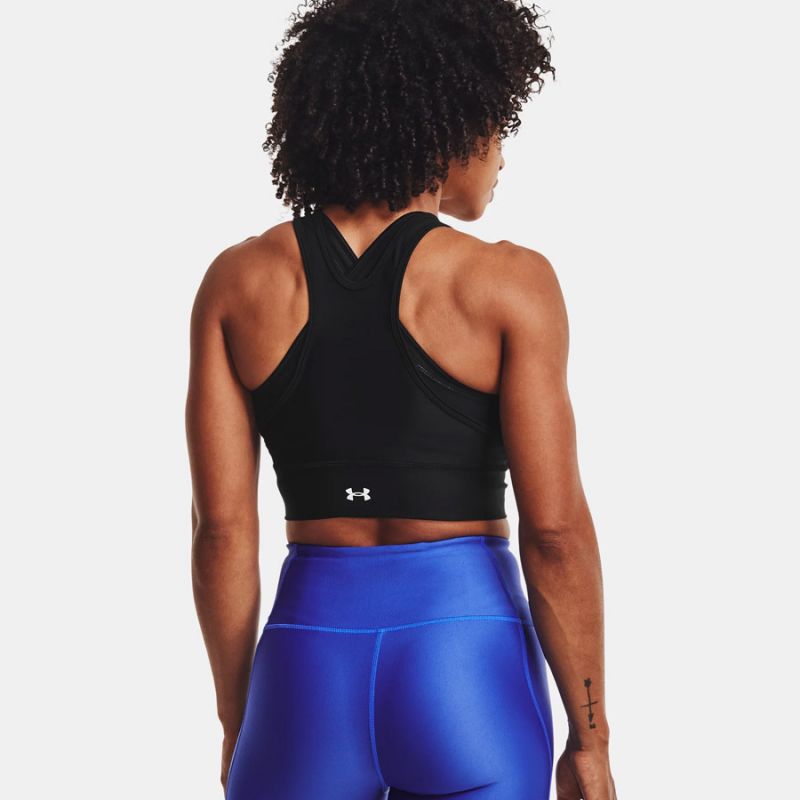 Koszulka Under Armour HG Armour Crop Tank W 1360848 001 - obrazek 4
