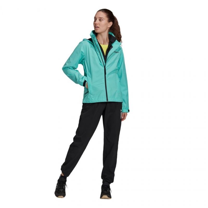 Kurtka adidas Terrex Rain Rdy W GI7129 - obrazek 2