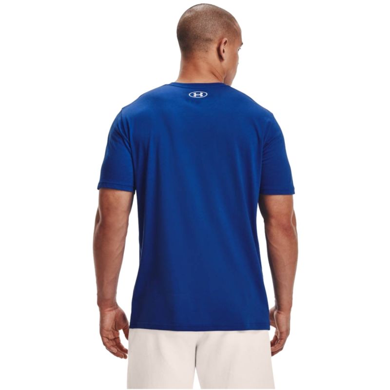 Koszulka Under Armour Team Issue Wordmark SS Tee M 1329582-432 - obrazek 2