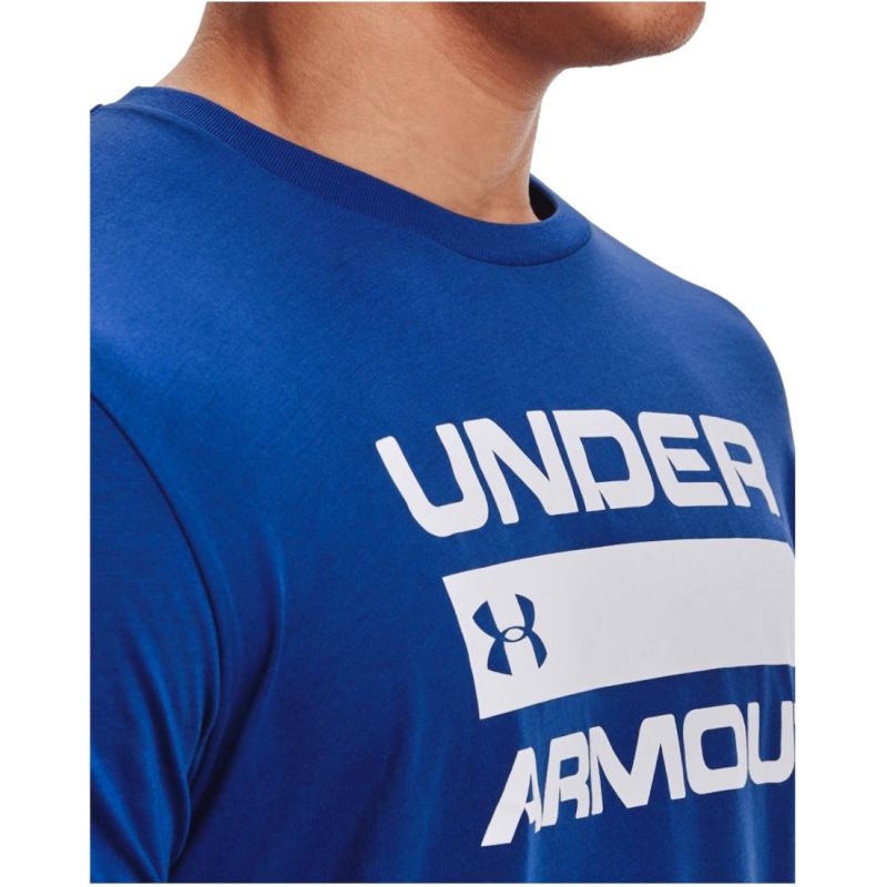 Koszulka Under Armour Team Issue Wordmark SS Tee M 1329582-432 - obrazek 3