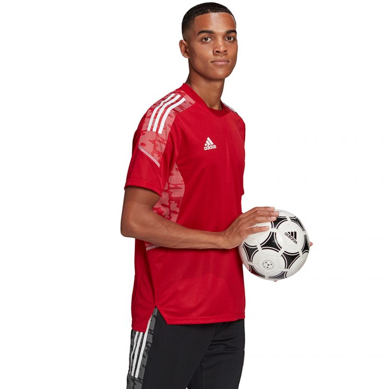 Koszulka adidas Condivo 21 Training Jersey Primeblue M GH7166 - obrazek 4