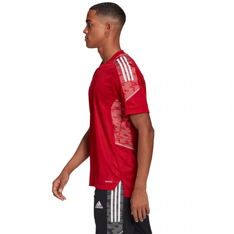 Koszulka adidas Condivo 21 Training Jersey Primeblue M GH7166 - obrazek 5