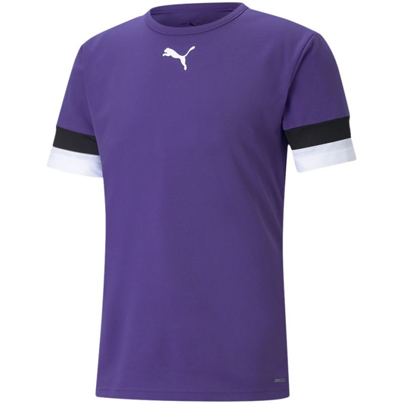 Koszulka Puma teamRise Jersey M 704932 10 - obrazek 3