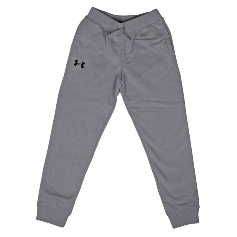 Spodnie Under Armour Y RIVAL COTTON PANTS Junior 1357634-011 - obrazek 2