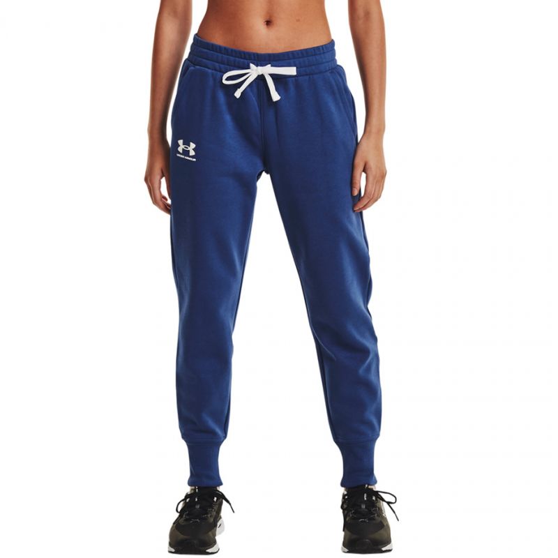 Spodnie Under Armour Rival Fleece Joggers W 1356416 404 - obrazek 4