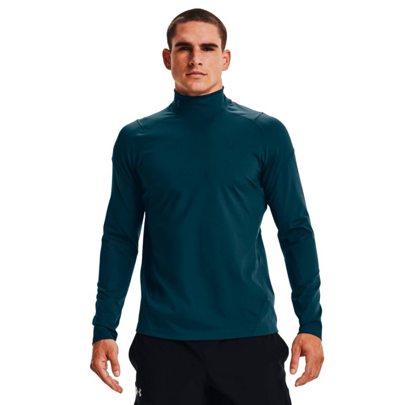 Koszulka termoaktywna Under Armour ColdGear Rush Mock M 1366059-413 - obrazek 3
