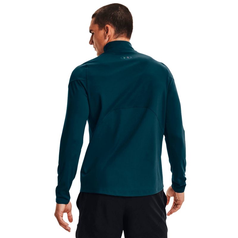 Koszulka termoaktywna Under Armour ColdGear Rush Mock M 1366059-413 - obrazek 4