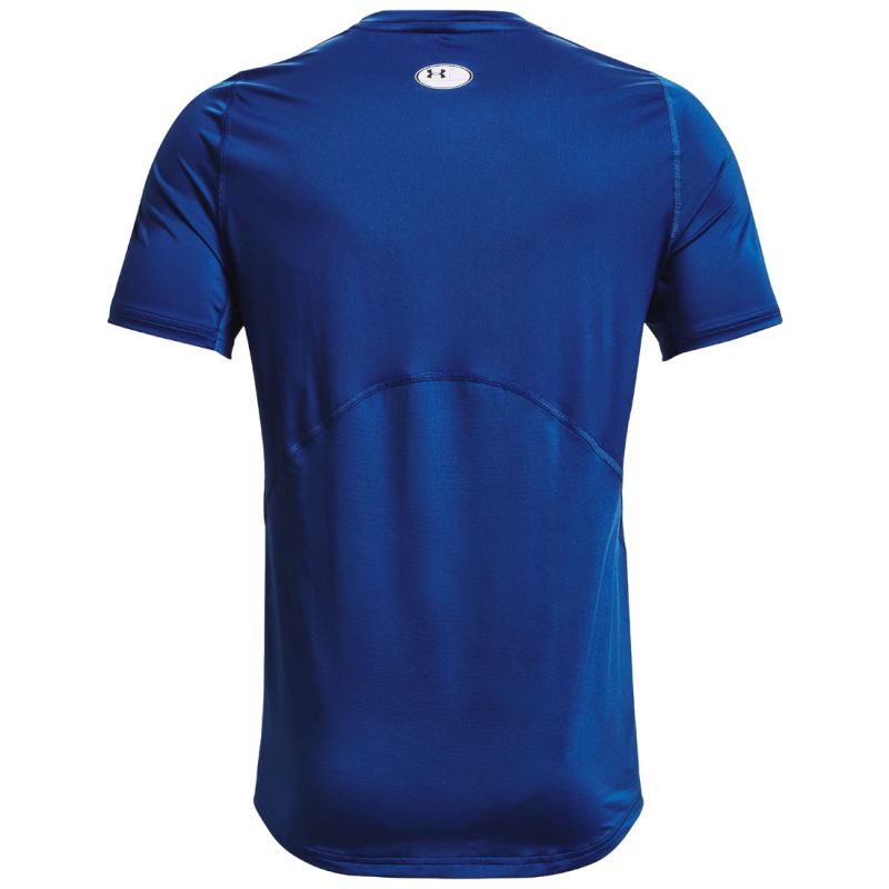 Koszulka Under Armour Heatgear Armour Fitted Short Sleeve M 1361683-432 - obrazek 2