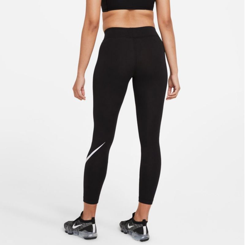 Legginsy Nike Sportswear Essential SWOOSH W CZ8530-010 - obrazek 3