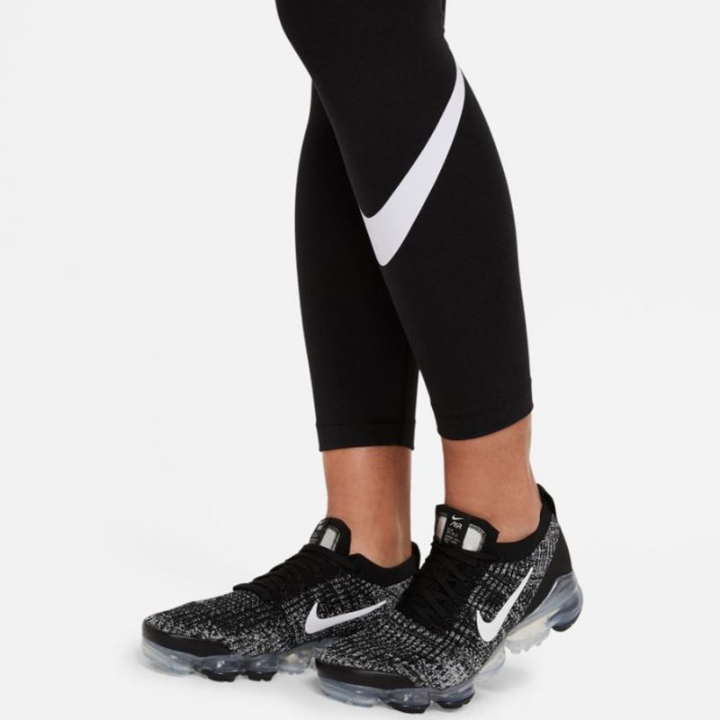 Legginsy Nike Sportswear Essential SWOOSH W CZ8530-010 - obrazek 4