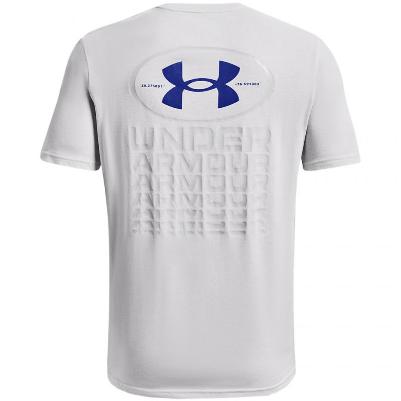 Koszulka Under Armour Repeat Ss graphics M 1371264 014 - obrazek 2