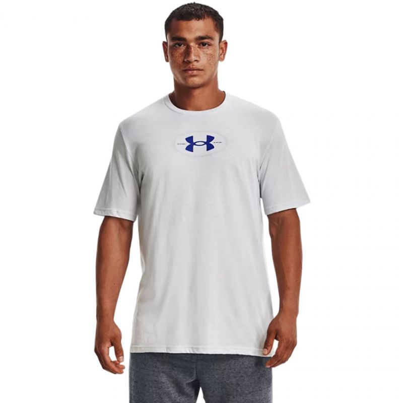 Koszulka Under Armour Repeat Ss graphics M 1371264 014 - obrazek 4