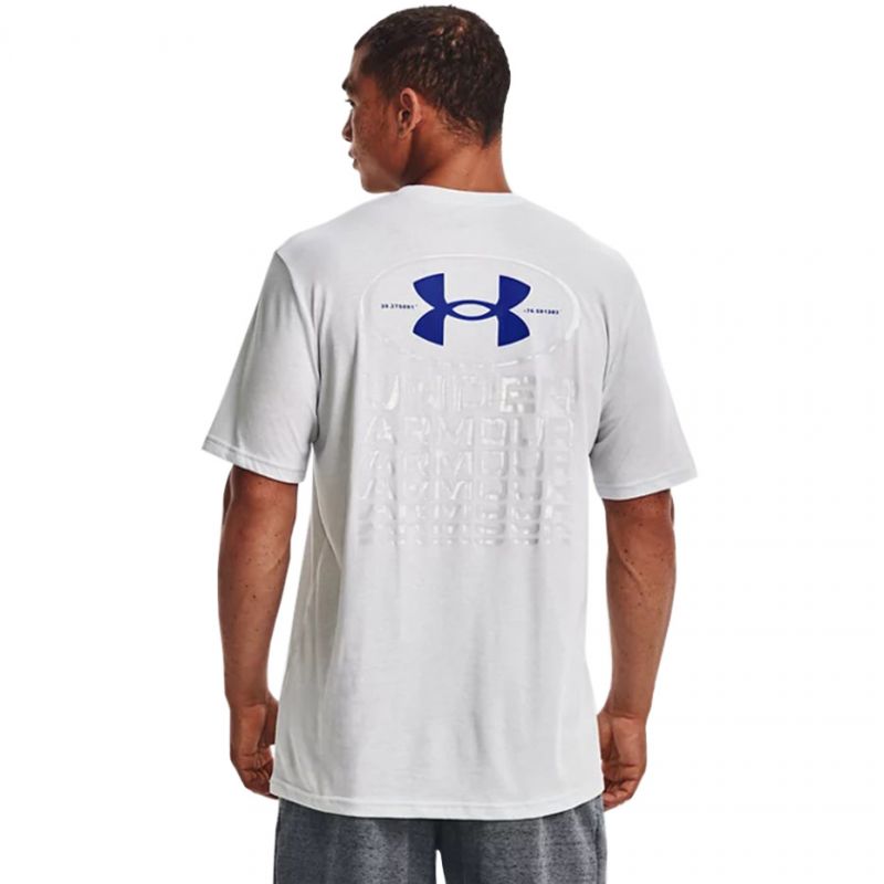Koszulka Under Armour Repeat Ss graphics M 1371264 014 - obrazek 5