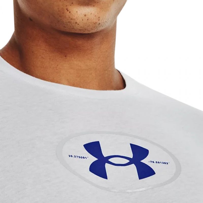 Koszulka Under Armour Repeat Ss graphics M 1371264 014 - obrazek 6