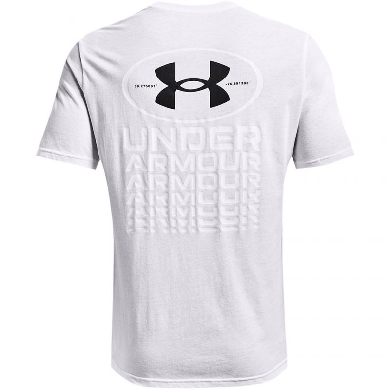 Koszulka Under Armour Repeat Ss graphics M 1371264 100 - obrazek 2