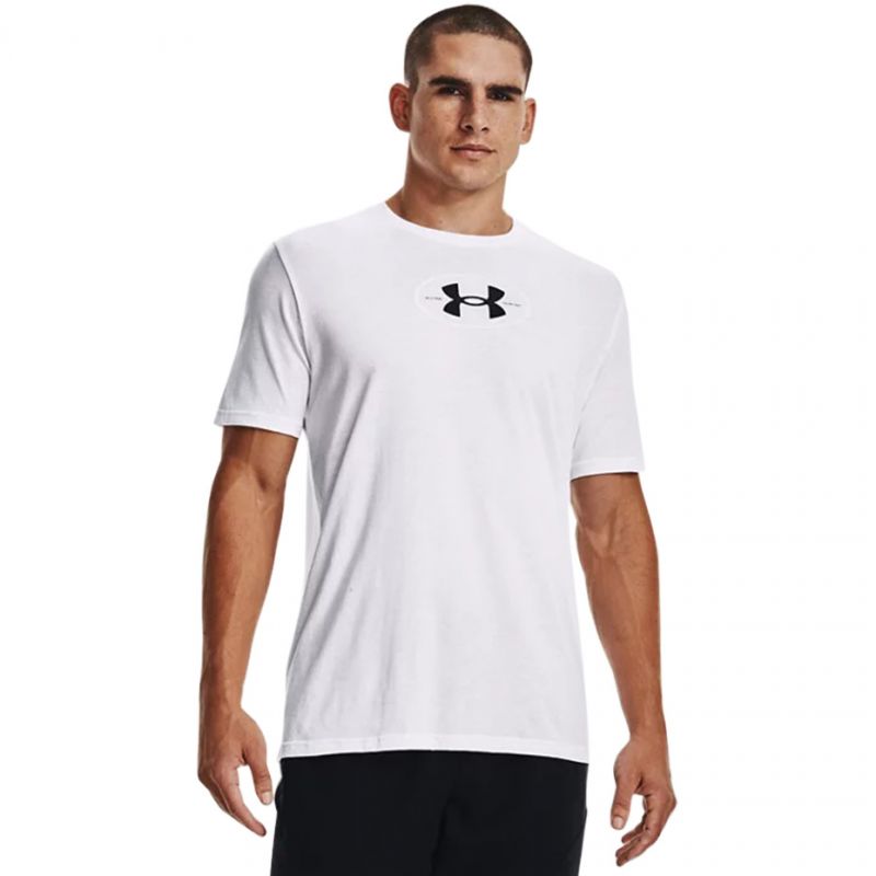 Koszulka Under Armour Repeat Ss graphics M 1371264 100 - obrazek 3