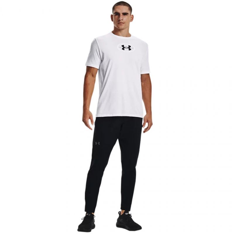 Koszulka Under Armour Repeat Ss graphics M 1371264 100 - obrazek 5