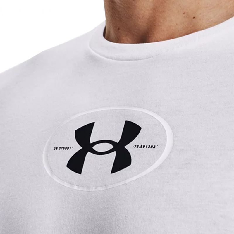 Koszulka Under Armour Repeat Ss graphics M 1371264 100 - obrazek 6