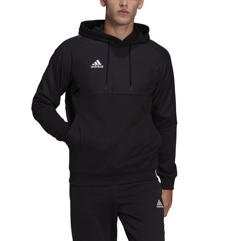 Bluza adidas Condivo 22 Hoodie M HA6232 - obrazek 3