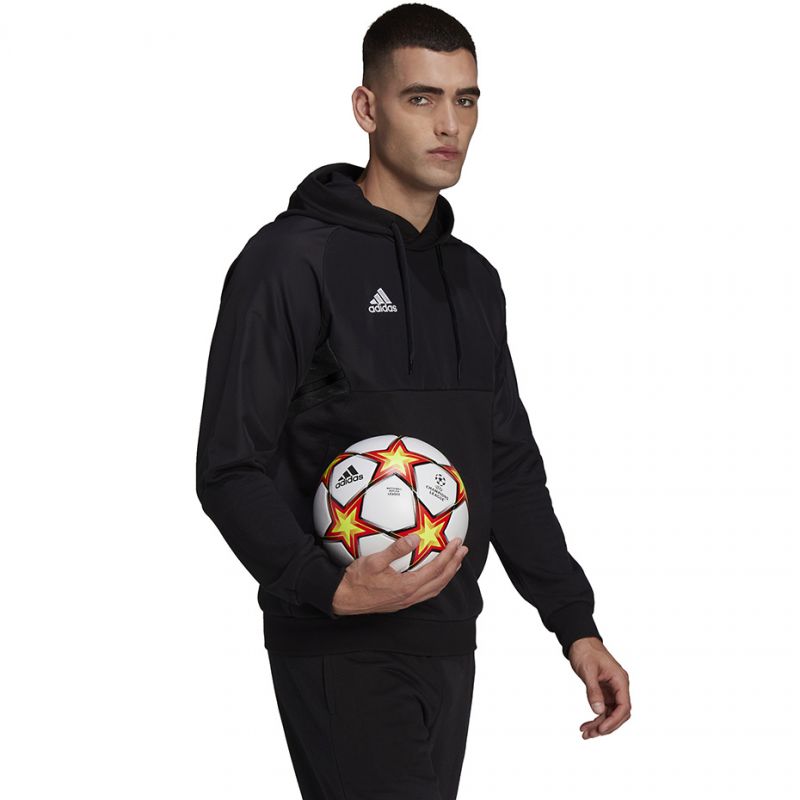 Bluza adidas Condivo 22 Hoodie M HA6232 - obrazek 4