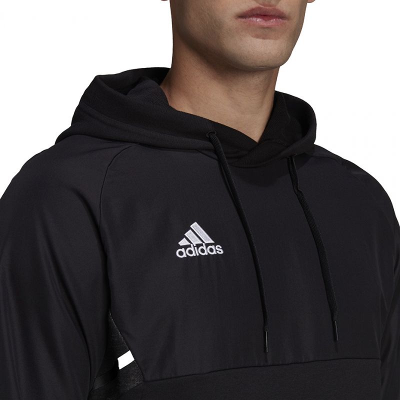 Bluza adidas Condivo 22 Hoodie M HA6232 - obrazek 5
