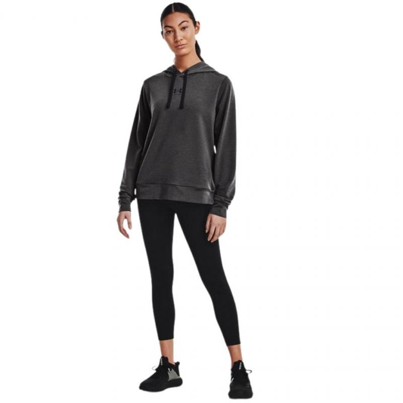 Bluza Under Armour Rival Terry Hoodie W 1369855 010 - obrazek 3