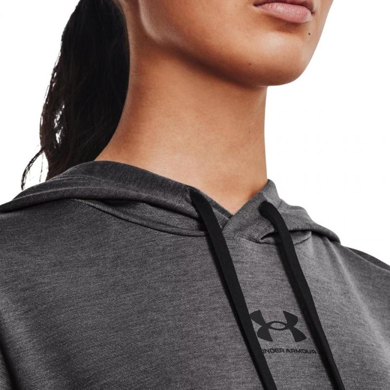 Bluza Under Armour Rival Terry Hoodie W 1369855 010 - obrazek 4
