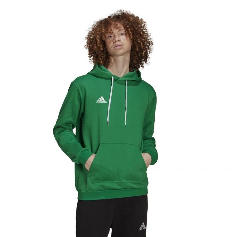 Bluza adidas Entrada 22 Sweat Hoodie M HI2141 - obrazek 2