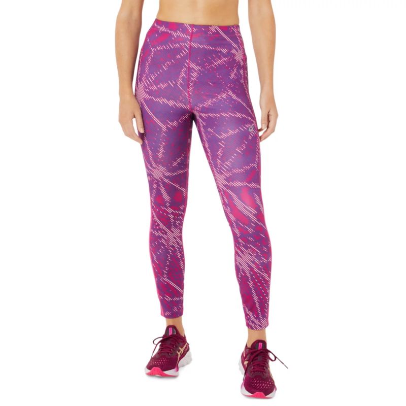 Spodnie ASICS Sakura AOP Tight W 2012C233-501 - obrazek 4