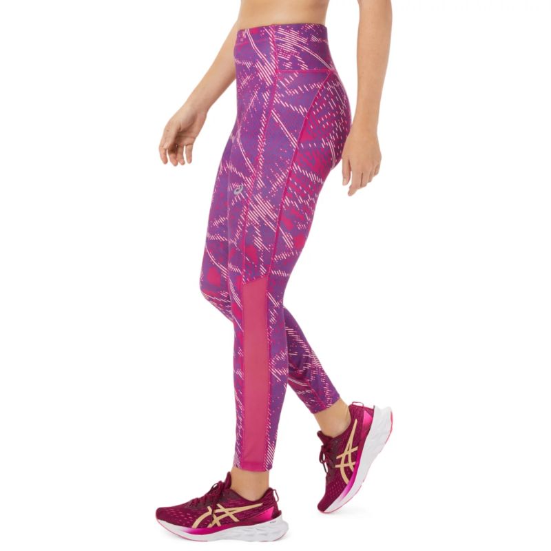 Spodnie ASICS Sakura AOP Tight W 2012C233-501 - obrazek 6