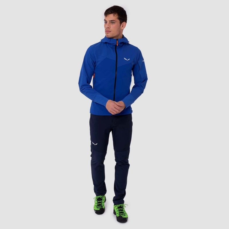 Kurtka softshellowa Salewa Agner Durastretch M JKT 28300-8621 - obrazek 4