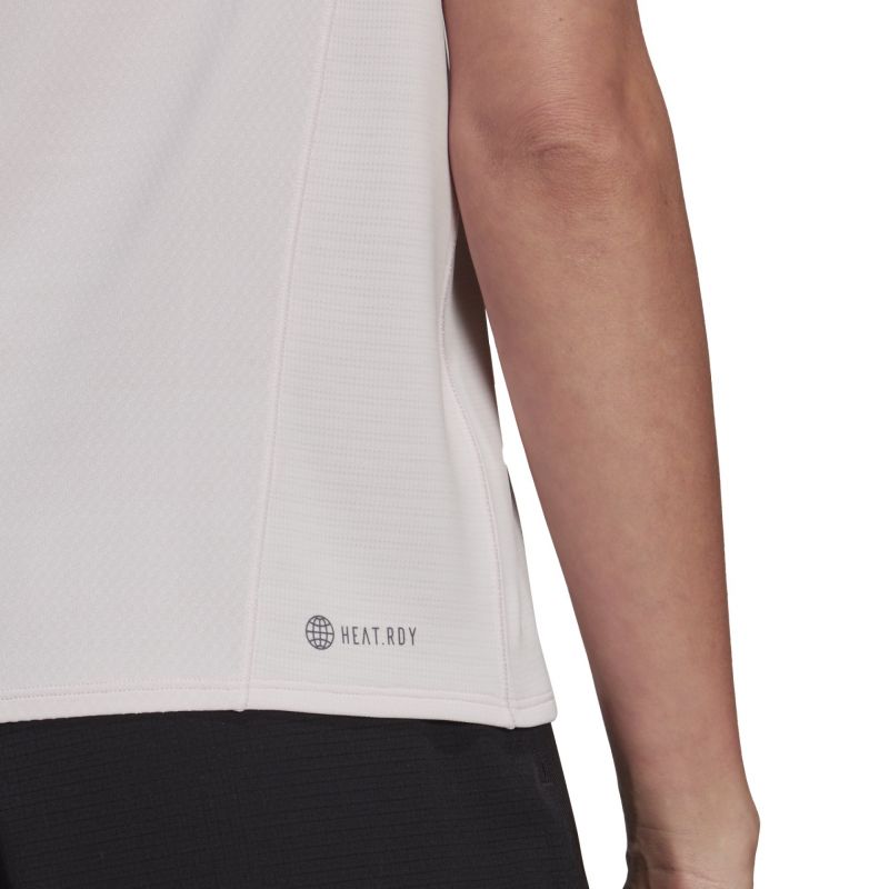 Koszulka adidas HEAT.RDY Training Tee W HC0575 - obrazek 3