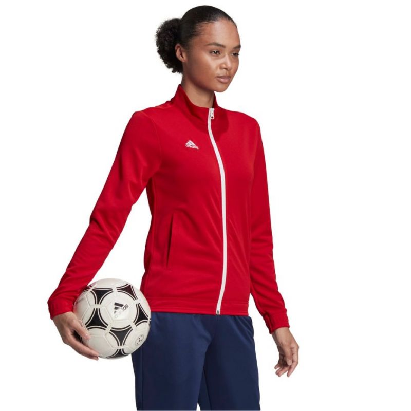 Bluza adidas Entrada 22 Track Jacket W H57562 - obrazek 3