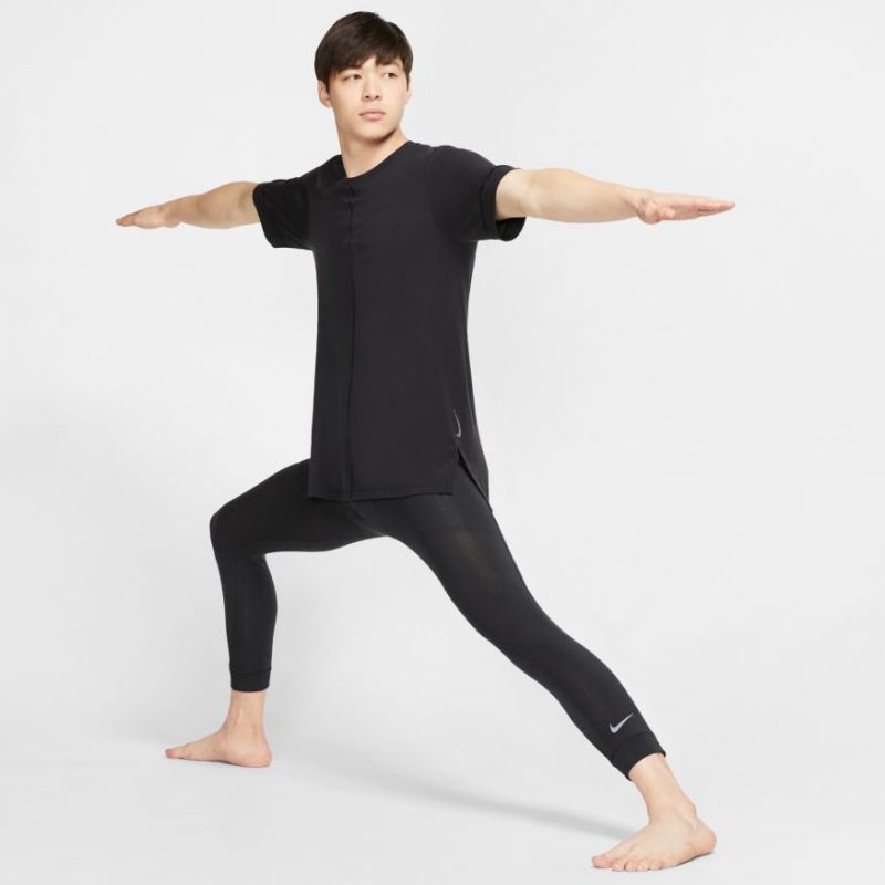 Koszulka Nike Dri-FIT Yoga M BV4034-010 - obrazek 6