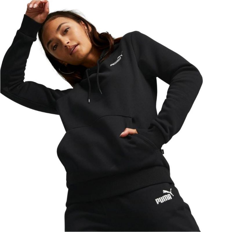 Bluza Puma ESS+ Embroidery Hoodie FL W 670004 01 - obrazek 3