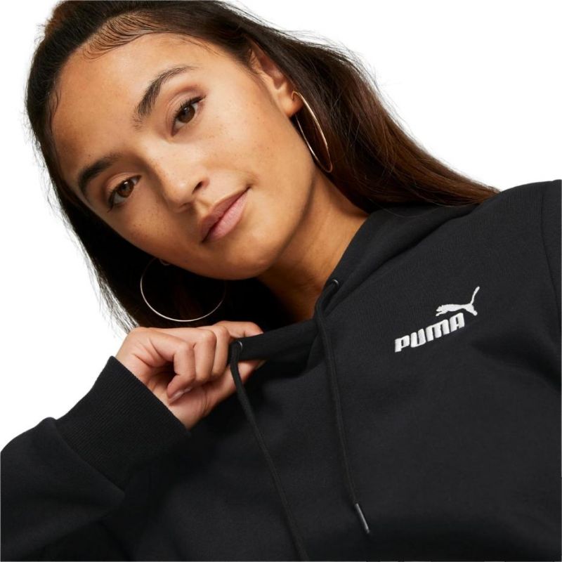 Bluza Puma ESS+ Embroidery Hoodie FL W 670004 01 - obrazek 4